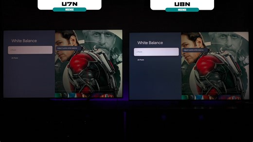 海信U8N VS U7N _你已经知道结果了！