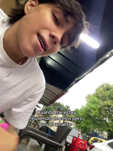 Cuando me muero de celos siendo el amante