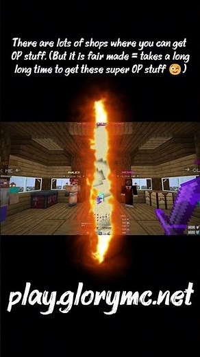 INSANE Mace FFA Practice Server! (1.21+ IP in Desc) #minecraft #gaming #shorts #pvp #mc #short
