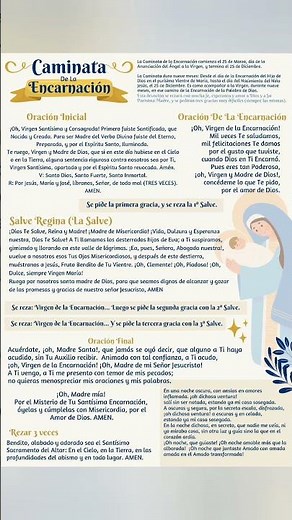 Caminata De La Encarnación