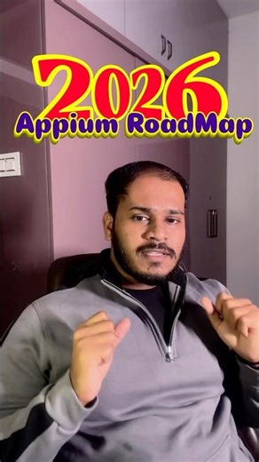 Perfect Roadmap for Mobile Testing using Appium #appium #testautomation #mobileapplicationtesting