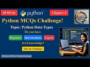 Python Data Types MCQ Test | Online Quiz with Answers for Interview Preparation