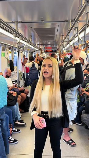 Ao vivo no metro 😔 | metro
