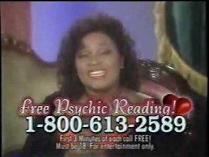 Sci-Fi Channel late night commercials, 2/21/2000