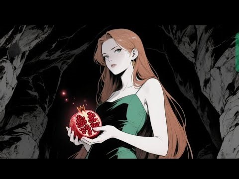 Persephone: The Fearless Queen of the Underworld!