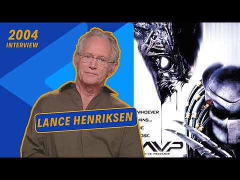Why Is Lance Henriksen So Proud of Alien vs. Predator?