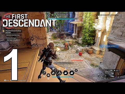 The First Descendant Part 1 Gameplay Walkthrough PC Steam