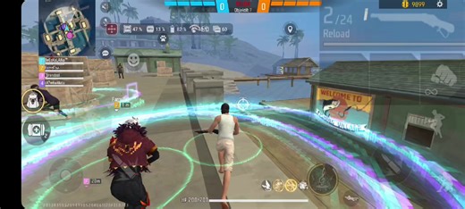 Free Fire Game Tournaments & Gameplay