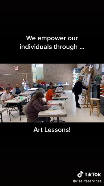 Hi there! We’re RISE Life Services, follow along to learn more about us! #nonprofitsoftiktok #nonprofit #notforprofit #donate #disabledcommunity