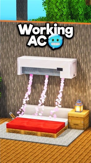 Working AC in Minecraft 🥶