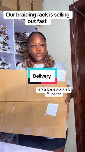 Price-35,000 HOW TO ORDER; Send a dm on WhatsApp 09034453513 #braidingextensionsinibadan #braidingrackinibadan #braidingrackvendorinibadan #braidingextensionsinibadan #frenchcurlsvendorinibadan