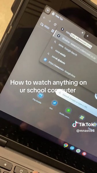 M-nastie3 (@mnastie3)’s video of Computer