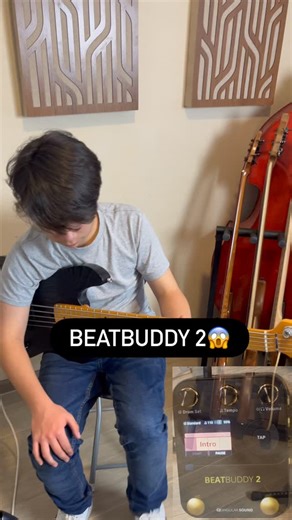 BeatBuddy 2 bass jams hit different 🎸🥁 Unmatched groove, endless inspiration. 👉 Link in bio to learn more! #bassguitar #drummachine #guitarpedal #musicianlife | Singular Sound