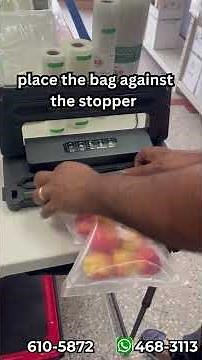 BONSENKITCHEN VACUUM SEALER TUTORIAL