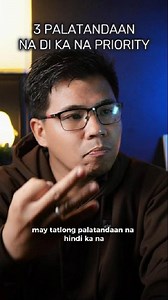 palatandaan na di ka na priority kahit di ka inaaway #relationship #priority #reminder | DATU AL-AMIN IBAD OFFICIAL