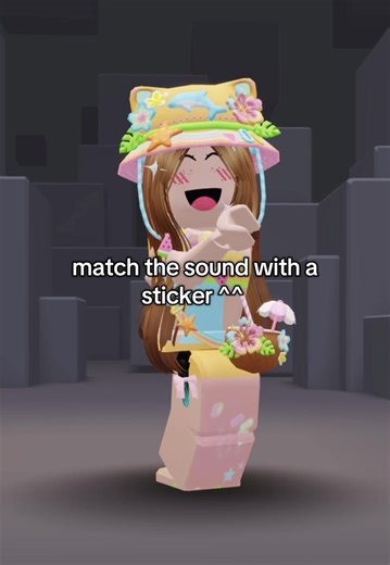 Match the Sound with the Sticker Challenge