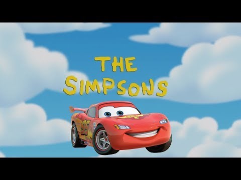 Cars References in The Simpsons