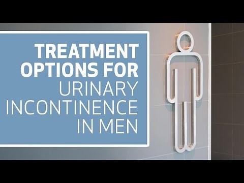 Managing Urinary Incontinence in Men After Prostate Surgery