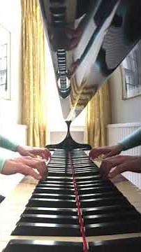 Angela Hewitt in Lockdown No. 14: Little Prelude in D major, BWV 925 by Bach