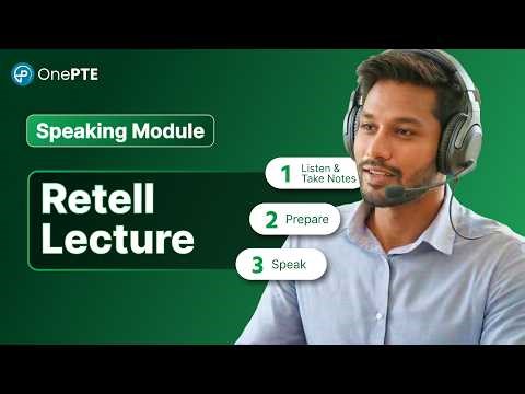 PTE Retell Lecture Tips and Tricks | Easy Strategy To Score High | Retell Lecture PTE 2026 Guide