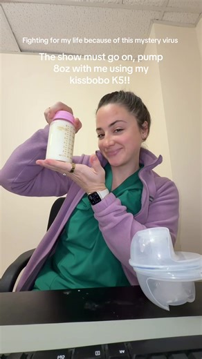 This winter has me UNWELL! My supply has taken a hit but thankfully this pump helps me get a good output while at work!! Use my code XLJILLIAN for 25% off linked in my bio! @kissbobo official #kissbobopump #kissbobok5