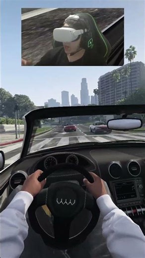 Uçuyorum ulen... #keşfet #oyun #utkuvr #metaverse #gta5vr