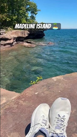 Madeline Island Adventure | Nature, Beaches & Peaceful Views🏝️🌿🌊