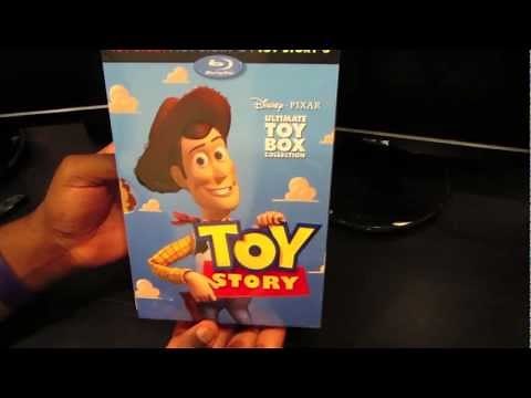 Toy Story Ultimate Toy Box Collection Unboxing