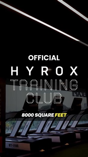 @swaasthya.fitnessandphysio on Instagram: "Train EXACTLY How You Race. 🏃‍♂️💨 HYROX Bangalore registrations are live, and your training home is ready. Why train at Swaasthya Fitness & Physiotherapy? Because we are Whitefield’s Official HYROX Training Club. Here is the game changer: ❌ No pretending on treadmills. ✅ We have a 100ft Indoor Running Track. ✅ Real sled pushes, wall balls, and lunges on the turf. ✅ Every station under one massive 8,000 sq ft roof. Don't let the race day be the first t
