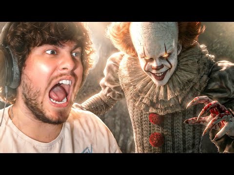 THEY CAME OUT WITH A PENNYWISE HORROR GAME