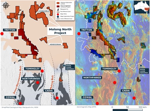 Inflection Resources Granted Additional Exploration Licenses Covering New Copper-Gold Targets