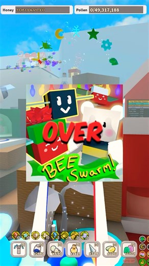 Beesmas Might END in 9 Days… 😳 Bee Swarm Simulator
