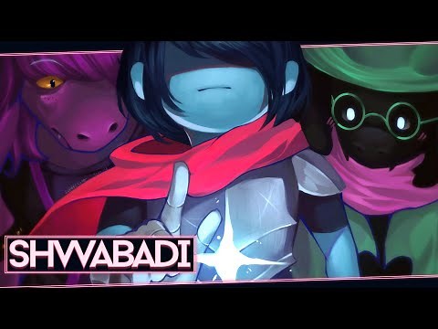 DELTARUNE RAP SONG! || "Chapters" || Shwabadi ft. Ham Sandwich [prod. Inoue-Kun]