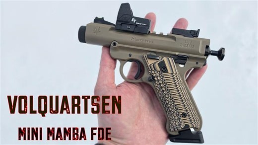 THE BEST SUPPRESSOR HOST? VOLQUARTSEN MINI MAMBA FDE | Kevin Wilson