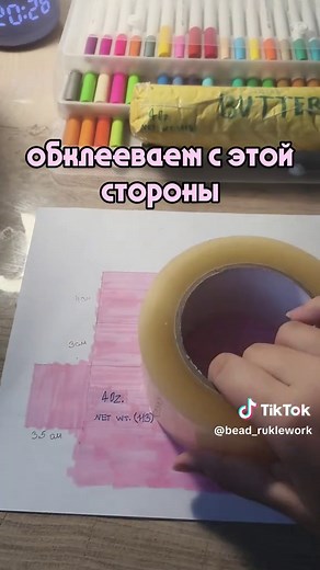 Бумажные сквиши из бумаги с маслом — простой туториал
