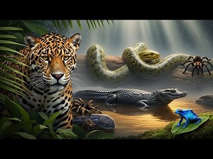 WILD AMAZON | The Most Dangerous Animals in the Amazon Rainforest