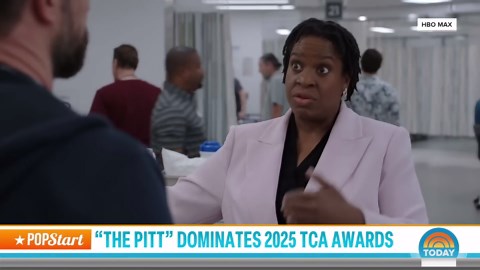 ‘The Pitt’ Takes Home 4 Wins at TCA Awards