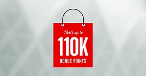 36 reactions · 16 comments | 50k Bonus Points when you spend $2,500 on everyday purchases within 60 days of account opening. PLUS, earn up to 60k Bonus Points by earning 2 points per $1 on everyday spend within the first 6 months of account opening. That's up to 110k Bonus Points. Ends 1/10/17. T&Cs Apply. | NAB | Facebook