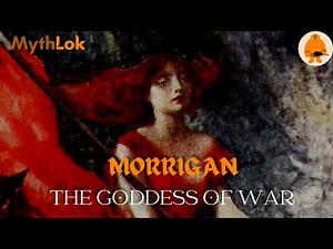 Morrigan : The Goddess of War | Celtic Mythology | European Mythology | Mythlok