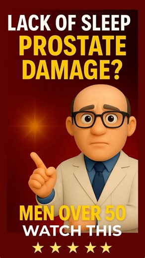 Poor Sleep Could Be Harming Your Prostate, Here’s Why ! #prostatehealth #menshealth #education #fact