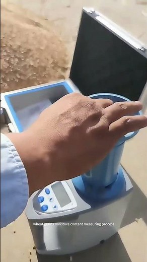 Good Simple Tool Measuring Moisture Content Of Grains Easily !
