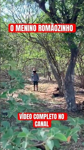 O ROMÃOZINHO APARECEU #ithinnfarras #lendas #folclore #romaozinho #saci