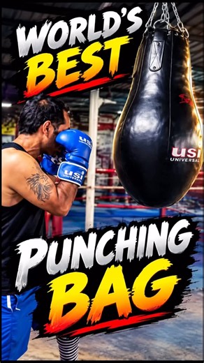 World best punching bag 🥊 #boxing #combatsports #mma #boxingtraining #boxingworkout