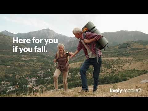 Lively Mobile2—the one-touch medical alert that gets you help 24/7. Plans start at $24.99/mo.