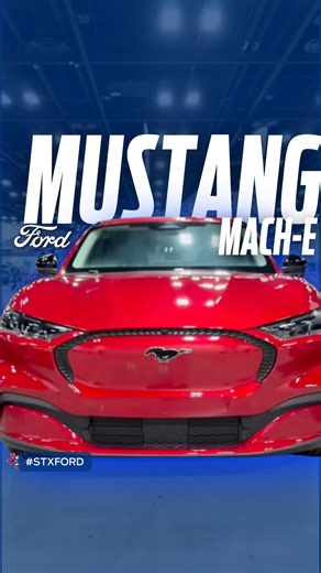Performance meets innovation in the Ford Mustang Mach-E. ⚡ From 0-60 in a flash to stunning electric range, this is the future of driving—no compromises, just thrill. #STXFord #Ford #Ford MustangMachE #MustangMachE #EV | Texas Ford Dealers