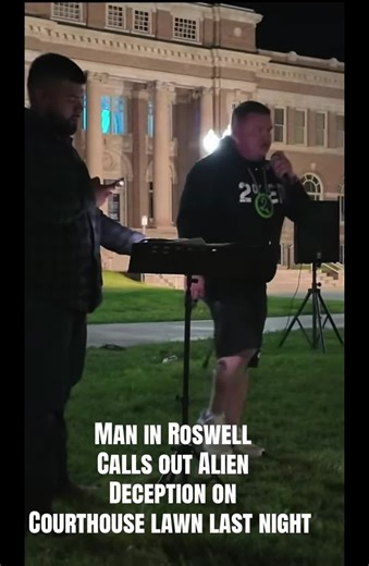 UFO Deception #roswell #roswellnewmexico #fyp #ufo #uap @Rise of the Remnant