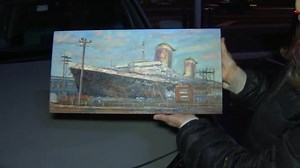 SS United States memorialized by Philly artists