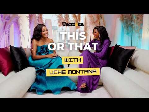 This or That with Uche Montana – No Filter, No Script! 🎥🔥