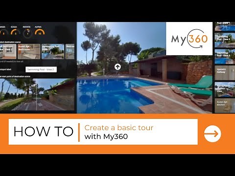 Create a basic virtual tour | My360 Virtual Tour Software