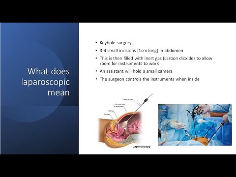 Laparoscopic nephrectomy patient information video - Stepping Hill Hospital